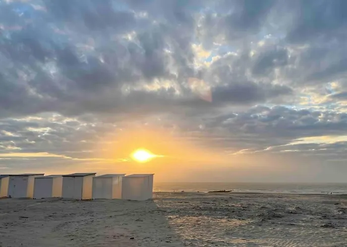Studio Safari - Modern, Vernieuwd App Met Zicht Op Zee