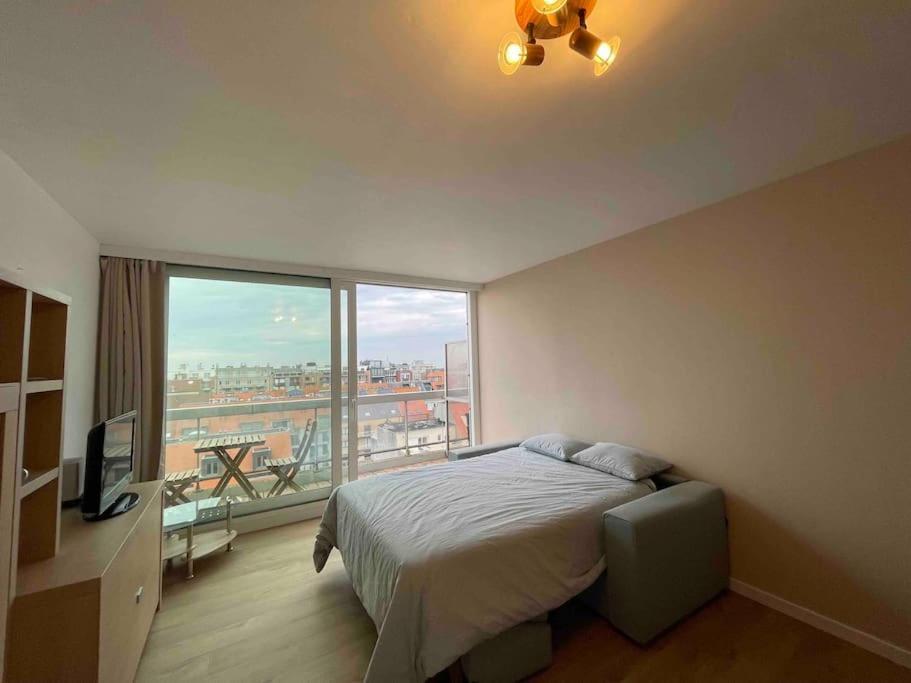 Safari - Modern, Vernieuwd App Met Zicht Op Zee Appartement